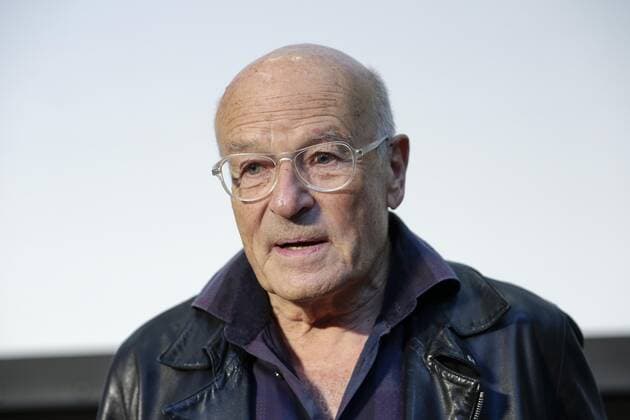 17.09.2019, Berlin, Deutschland - Bekanntgabe der Preistraeger des Praemium Imperiale 2019. Foto: Volker Schloendorff, Filmregisseur, Drehbuchautor und Filmproduzent, anlaesslich der Bekanntgabe der Preistraeger des PRAEMIUM IMPERIALE 2019.