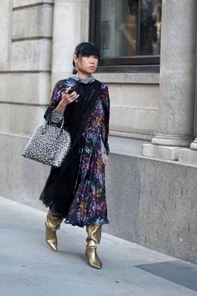 Street Style on day four of London Fashion Week SS 2020 on Sunday September 15th 2019, showcasing stylish individuals London is internationally known for.  (112328605)