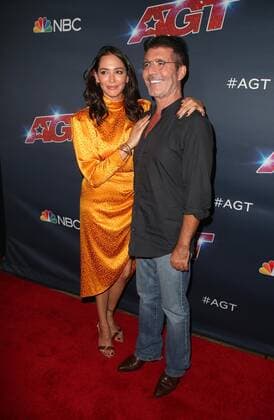 17 September 2019 - Hollywood, California - Lauren Silverman, Simon Cowell. America s Got Talent Season 14 Live Show Red Carpet held at Dolby Theatre. Photo Credit: FSadou AdMedia 245141 2019-09-17 CA Hollywood Etats-Unis  Copyright: xAdMediax STAR_245141_040