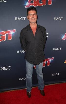 17 September 2019 - Hollywood, California - Simon Cowell. America s Got Talent Season 14 Live Show Red Carpet held at Dolby Theatre. Photo Credit: FSadou AdMedia 245141 2019-09-17 CA Hollywood Etats-Unis  Copyright: xAdMediax STAR_245141_044