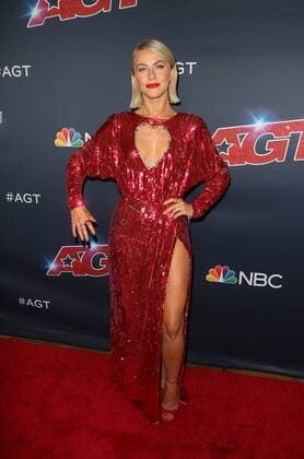 HOLLYWOOD, CA - SEPTEMBER 17: Julianne Hough, at America s Got Talent Season 14 Live Show Red Carpet at The Dolby Theatre in Hollywood, California on September 17, 2019. Copyright: xFayexSadoux