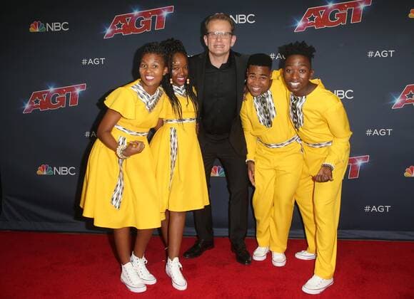 17 September 2019 - Hollywood, California - Ndlovu Youth Choir. America s Got Talent Season 14 Live Show Red Carpet held at Dolby Theatre. Photo Credit: FSadou AdMedia 245141 2019-09-17 CA Hollywood Etats-Unis  Copyright: xAdMediax STAR_245141_091