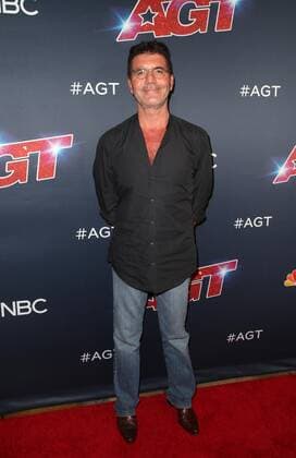 HOLLYWOOD, CA - SEPTEMBER 17: Simon Cowell, at America s Got Talent Season 14 Live Show Red Carpet at The Dolby Theatre in Hollywood, California on September 17, 2019. Copyright: xFayexSadoux