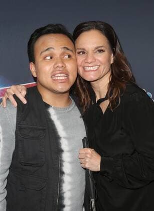 17 September 2019 - Hollywood, California - Kodi Lee, Tina Lee. America s Got Talent Season 14 Live Show Red Carpet held at Dolby Theatre. Photo Copyright: xFxSadou AdMediax