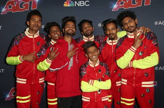 17 September 2019 - Hollywood, California - V. Unbeatable Dance Group. America s Got Talent Season 14 Live Show Red Carpet held at Dolby Theatre. Photo Copyright: xFxSadou AdMediax
