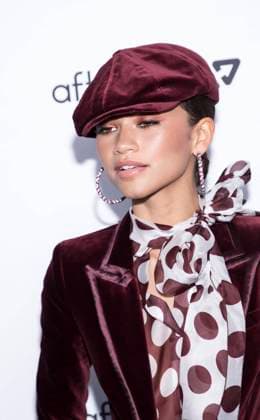 NY: 7th Annual Fashion Media Awards Actress Zendaya Coleman wearing Tommy x Zendaya attends The Daily Front Row’s 7th Fashion Media Awards at The Rainbow Room at Rockefeller Center New York New York United States The Rainbow Room  SamxAronov