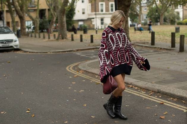 A chic showgoer attending the show during London Fashion Week September 16, 2019 - LFW: Spring 2020 Street Style Day 3, London England United Kingdom  Copyright: xValentinaxRanierix VRLFWDay20190916_MAS76