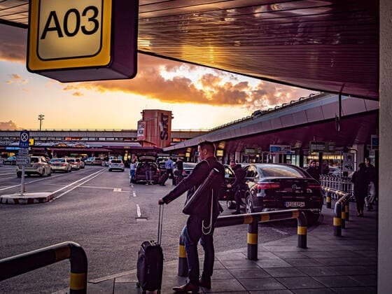 Berlin Reinickendorf OT Tegel, Flughafen Berlin Tegel TXL ; Berlin