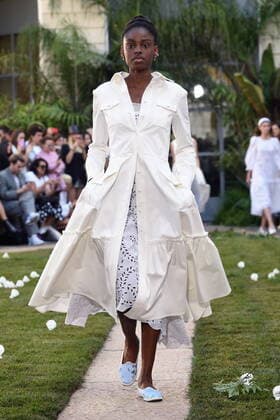 Milan Fashion Week, Women Spring Summer 2020. Milan, Women s Fashion, Spring Summer 2020. Luisa Beccaria catwalk Pictured: model  Copyright: xBlufotox xIPAx xFotosickix