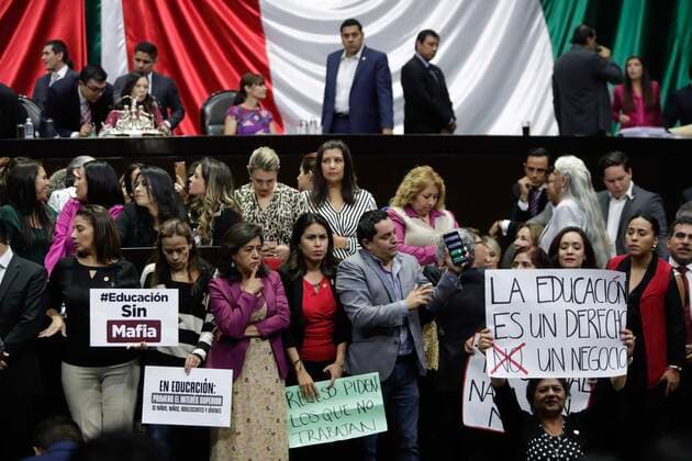 September 19, 2019: EUM20190919NAC57.JPG .CIUDAD DE MEXICO. CongressCongreso-Diputados.- 19 de septiembre de 2019.- La Camara de Diputados durante la sesion que discute las leyes secundarias de la reforma educativa. Foto: Agencia EL UNIVERSALIvan StephensEELG Copyright: xElxUniversalx