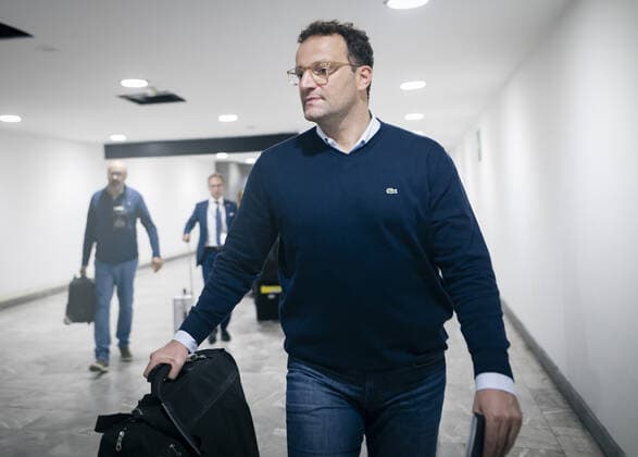 Bundesgesundheitsminister Jens Spahn (CDU) Im Rahmen seiner Ankunft in Mexiko-Stadt am 19.09.2019 Mexiko-Stadt Mexiko