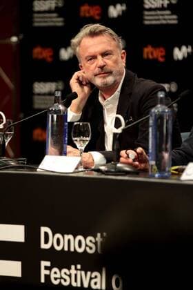 Zinemaldi 2019 San Sebastian, Spain - September 20: Sam Neill, 67th San Sebastian Internacional Film Festival at Kursaal on September 20, 2019 in San Sebastian, Spain. (Photo by Frank Lovicario) Cordon Press *** Zinemaldi 2019 San Sebastian, Spain September 20 Sam Neill, 67th San Sebastian International Film Festival at Kursaal on September 20, 2019 in San Sebastian, Spain Photo by Frank Lovicario Cordon Press  Blackbird, Zinemaldi 2019