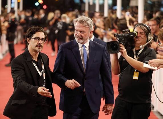 New Zeland actor Sam Neill poses for the media on the red carpet during the 67th San Sebastian International Film Festival (SSIFF), in San Sebastian, Spain, 20 September 2019. The festival runs from 20 to 28 September. 67th San Sebastian Film Festival !ACHTUNG: NUR REDAKTIONELLE NUTZUNG!  Copyright: xJuanxHerrerox GRAF5742 20190920-637046140284605472
