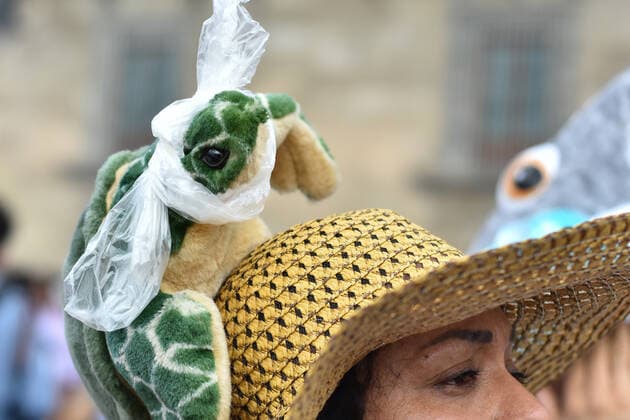 Friday for Future: protest against climate change People take part during a march in protest against climate change impulsed by global strike called Friday for Future at Reforma Avenue on September 20, 2019 in Mexico City, Mexico. around almost 100 countries mobilizations were carried out to combat climate change. The activist movement is led by young people who begin to transcend their ideals globally.  Copyright: xCarlosxTischlerx EYE_2428