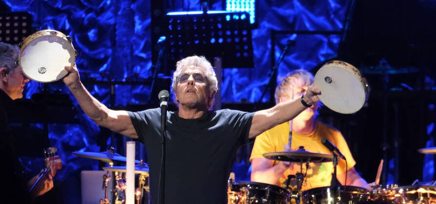 The Who Moving On! tour 2019 with Roger Daltrey, and Keith Moon on drums perform on stage at the BB&T center in Sunrise, Florida on Friday, September 20, 2019. Photo By Gary I Rothstein  MIA20190920148 GARYxIxROTHSTEIN