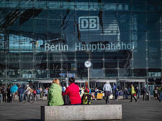 Berlin, Hauptbahnhof HBF Berlin Hauptbahnhof