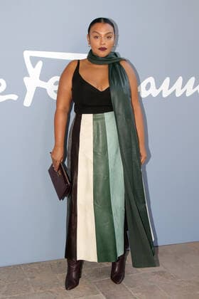 Milan Fashion Week, Women Spring Summer 2020. Milan, Women s Fashion, Spring Summer 2020. SALVATORE FERRAGAMO Arrivals. Pictured: Paloma Elsesser  Copyright: xPaoloxDilettox xIPAx xPaoloxDilettox