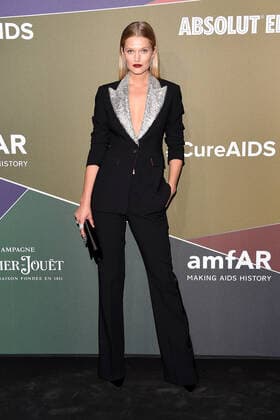 Bilder des Jahres 2019, Entertainment 09 September Entertainment Themen der Woche KW38 Milan, Red Carpet amfAR Milan Fashion Week 2019 - Toni Garrn  Copyright: xAlbertoxTerenghix xIPAx xComi Terenghix