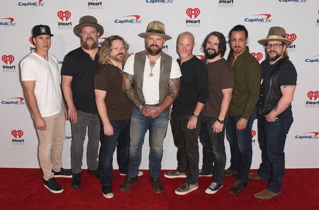 September 21, 2019, Las Vegas, NV, USA: LAS VEGAS, NV - SEPTEMBER 21: Zac Brown and The Zac Brown Band attend the iHeartRadio Music Festival at T-Mobile Arena on September 21, 2019 in Las Vegas, Nevada. Photo: imageSPACE Las Vegas USA - ZUMAs181 20190921_zea_s181_348 Copyright: xImagespacex