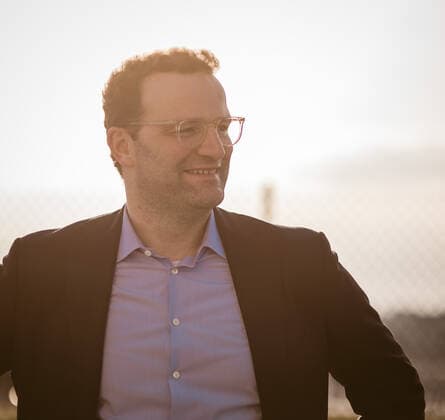 Bundesgesundheitsminister Jens Spahn (CDU) vor dem Washington Monument. Washington, 21.09.2019. Washington USA