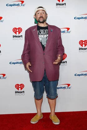 Kevin Smith arrives for the iHeartRadio Music Festival at the T-Mobile Arena in Las Vegas, Nevada on Saturday, September 21, 2019.  LAV2019092181 JAMESxATOA