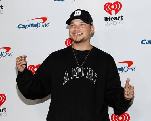 Kane Brown arrives for the iHeartRadio Music Festival at the T-Mobile Arena in Las Vegas, Nevada on Saturday, September 21, 2019.  LAV2019092187 JAMESxATOA