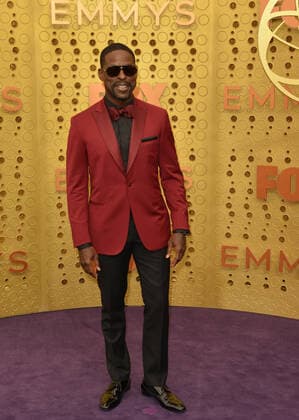 Sterling K. Brown arrives for the 71st annual Primetime Emmy Awards held at the Microsoft Theater in downtown Los Angeles on Sunday, September 22, 2019.  LAP201909221007 CHRISTINExCHEW