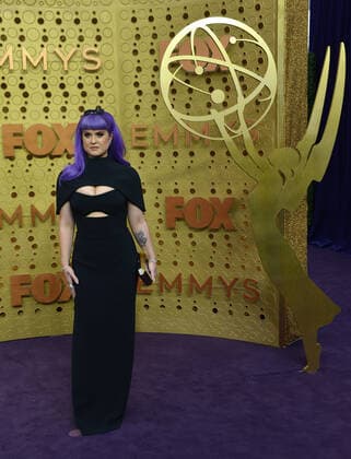 Kelly Osbourne arrives for the 71st annual Primetime Emmy Awards held at the Microsoft Theater in downtown Los Angeles on Sunday, September 22, 2019.  LAP201909221016 CHRISTINExCHEW