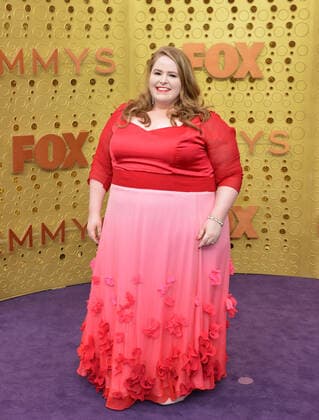 Kristen Bartlett arrives for the 71st annual Primetime Emmy Awards held at the Microsoft Theater in downtown Los Angeles on Sunday, September 22, 2019.  LAP201909221029 CHRISTINExCHEW