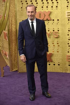 Bob Odenkirk arrives for the 71st annual Primetime Emmy Awards held at the Microsoft Theater in downtown Los Angeles on Sunday, September 22, 2019.  LAP2019092216 CHRISTINExCHEW