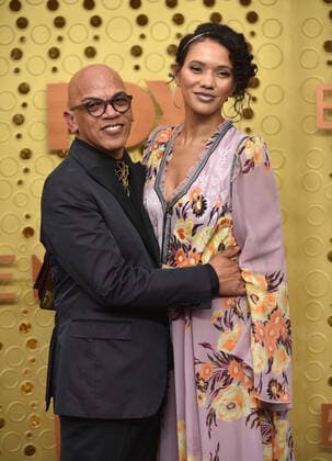 Rickey Minor (L) and Karen Minor arrive for the 71st annual Primetime Emmy Awards held at the Microsoft Theater in downtown Los Angeles on Sunday, September 22, 2019.  LAP2019092245 CHRISTINExCHEW
