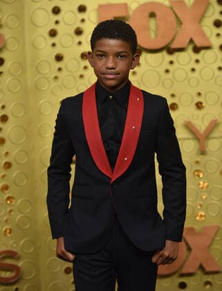 Lonnie Chavis arrives for the 71st annual Primetime Emmy Awards held at the Microsoft Theater in downtown Los Angeles on Sunday, September 22, 2019.  LAP2019092254 CHRISTINExCHEW