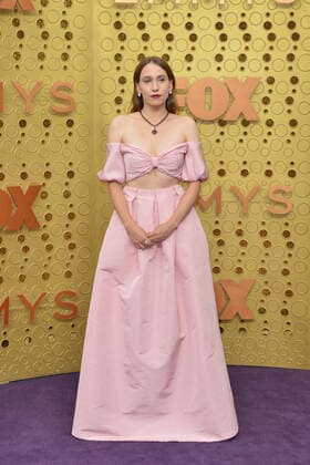 Sarah Sutherland arrives for the 71st annual Primetime Emmy Awards held at the Microsoft Theater in downtown Los Angeles on Sunday, September 22, 2019.  LAP2019092276 CHRISTINExCHEW