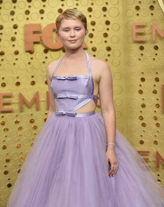 Eliza Scanlen arrives for the 71st annual Primetime Emmy Awards held at the Microsoft Theater in downtown Los Angeles on Sunday, September 22, 2019.  LAP201909221046 CHRISTINExCHEW