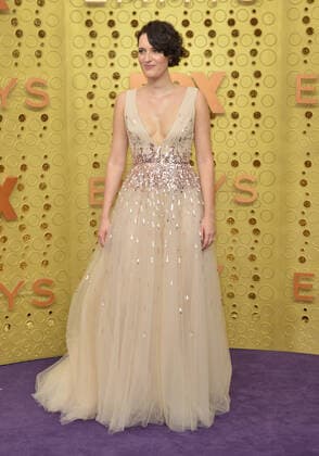 Phoebe Waller-Bridge arrives for the 71st annual Primetime Emmy Awards held at the Microsoft Theater in downtown Los Angeles on Sunday, September 22, 2019.  LAP2019092294 CHRISTINExCHEW