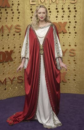 September 22, 2019, Los Angeles, California, U.S: Gwendoline Christie on the red carpet of the 71st Emmy Awards held at the Microsoft Theater on Sunday September 22, 2019 in Los Angeles, California. JAVIER ROJAS PI Los Angeles U.S. - ZUMAp124 20190922_zaa_p124_096 Copyright: xJavierxRojasx