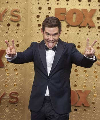 September 22, 2019, Los Angeles, California, U.S: Adam DeVine on the red carpet of the 71st Emmy Awards held at the Microsoft Theater on Sunday September 22, 2019 in Los Angeles, California. JAVIER ROJAS PI Los Angeles U.S. - ZUMAp124 20190922_zaa_p124_098 Copyright: xJavierxRojasx