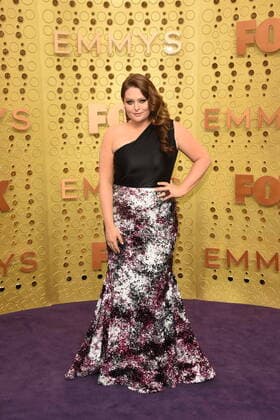 September 22, 2019, Los Angeles, California, USA: LAUREN ASH at the Primetime Emmy Awards, Arrivals at the Microsoft Theater. Los Angeles USA  - ZUMAy Aw 20190922_mda_h84_044 Copyright: xKathyxHutchensx