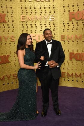 September 22, 2019, Los Angeles, California, USA: Christina Thompson, Kenan Thompson during red carpet arrivals for the 71st Emmy Awards, held at the Microsoft Theater. Los Angeles USA  - ZUMA 20190922_mda_h84_134 Copyright: xKathyxHutchinsx
