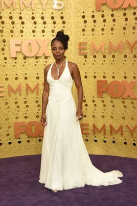 September 22, 2019, Los Angeles, California, USA: Marsha Stephanie Blake during red carpet arrivals for the 71st Emmy Awards, at the Microsoft Theater. Los Angeles USA  - ZUMAy Aw 20190922_mda_h84_349 Copyright: xKathyxHutchinsx