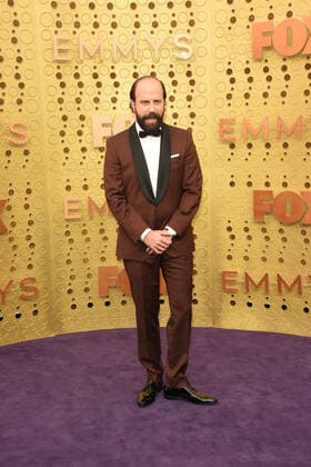 September 22, 2019, Los Angeles, California, USA: Brett Gelman at the Primetime Emmy Awards arrivals at the Microsoft Theater in Los Angeles. Los Angeles USA - ZUMAh84_ 20190922_sha_h84_819 Copyright: xKathyxHutchinsx