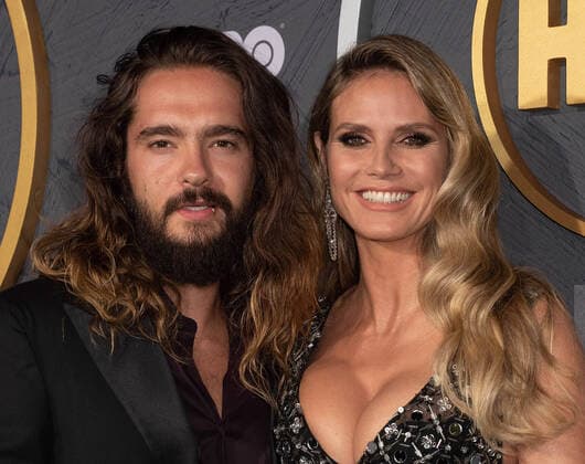LOS ANGELES, CALIFORNIA - SEPTEMBER 22: Heidi Klum and Tom Kaulitz attend HBO s Post Emmy Awards Reception at The Plaza at the Pacific Design Center on September 22, 2019 in Los Angeles, California. Photo: Annie Lesser imageSPACE MediaPunch Copyright: ximageSPACEx