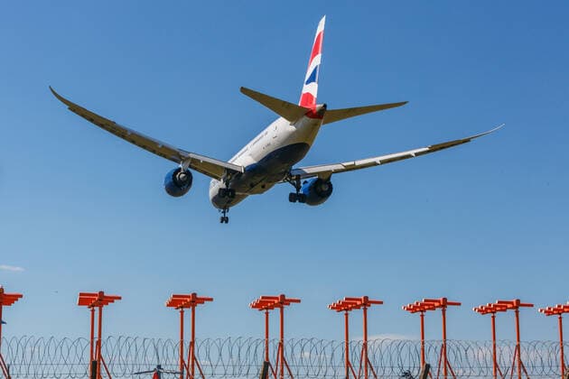 GBR, United Kingdom, England, London, 23.08.2019: Heathrow Airport LHR19 EGLL Registration: G-ZBJG British Airways Boeing 787-8 Dreamliner