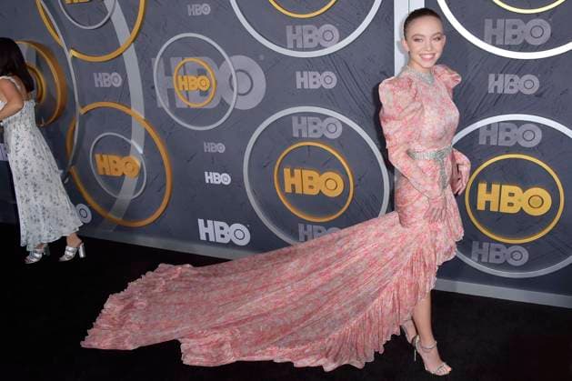 Sydney Sweeney bei der HBO Emmy Party anlässlich der 71. Primetime-Emmy-Verleihung 2019 im Pacific Design Center. Los Angeles, 22.09.2019 *** Sydney Sweeney at the HBO Emmy Party on the occasion of the 71th Primetime Emmy Awards 2019 at the Pacific Design Center Los Angeles, 22 09 2019 Foto:xD.xStarbuckx xFuturexImage