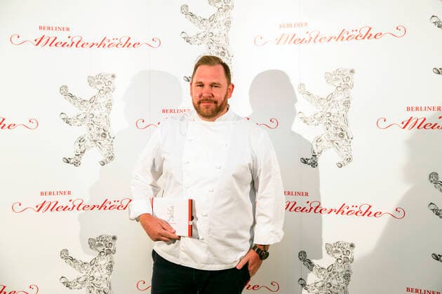 Berliner Meisterkoch 2019 Bjoern Swanson von Golvet bei der Ankuendigung der Berliner Meisterkoeche 2019 in Berlin am 24. September 2019. Berliner Meisterkoeche 2019