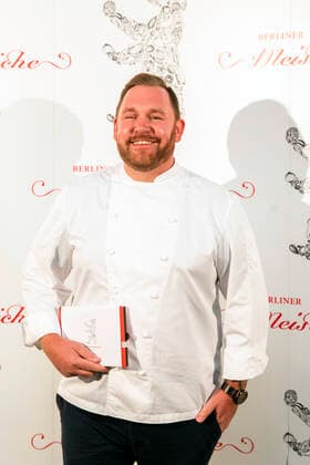 Berliner Meisterkoch 2019 Bjoern Swanson von Golvet bei der Ankuendigung der Berliner Meisterkoeche 2019 in Berlin am 24. September 2019. Berliner Meisterkoeche 2019