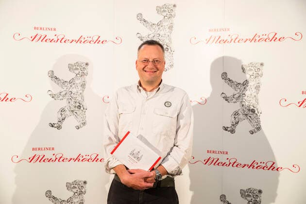 Berliner Kiezmeister 2019 Florian Domberger von Domberger Brot-Werk bei der Ankuendigung der Berliner Meisterkoeche 2019 in Berlin am 24. September 2019. Berliner Meisterkoeche 2019