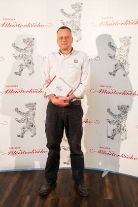 Berliner Kiezmeister 2019 Florian Domberger von Domberger Brot-Werk bei der Ankuendigung der Berliner Meisterkoeche 2019 in Berlin am 24. September 2019. Berliner Meisterkoeche 2019