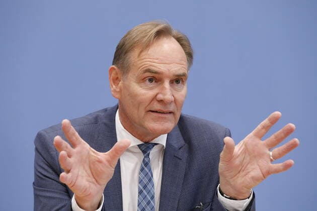 Burkhard Jung, Sprecher Initiative Digital für alle , Bundesvereinigung der kommunalen Spitzenverbände, Präsident Deutscher Städtetag, Deutschland, Berlin, Bundespressekonferenz, Thema: Ankündigung des nationalen Digitaltages 2020, 25.09.2019