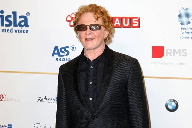 Mick Hucknall, der Simply Red Sänger bei der Verleihung Deutscher Radiopreis 2019 am 25.09.2019 in Hamburg Deutscher Radiopreis 2019 Verleihung in Hamburg